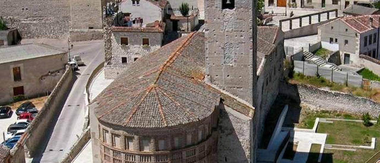 Iglesia de San Esteban de Cuéllar.