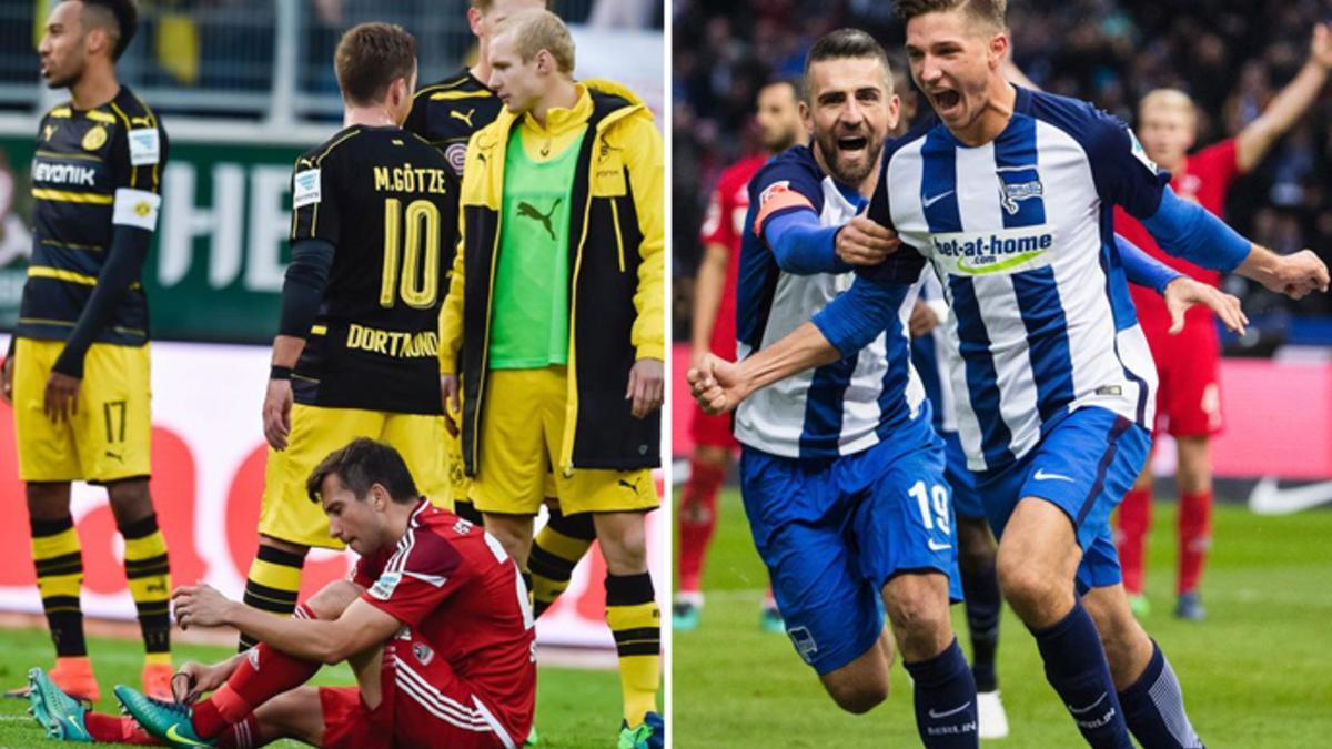 La Bundesliga está al rojo vivo