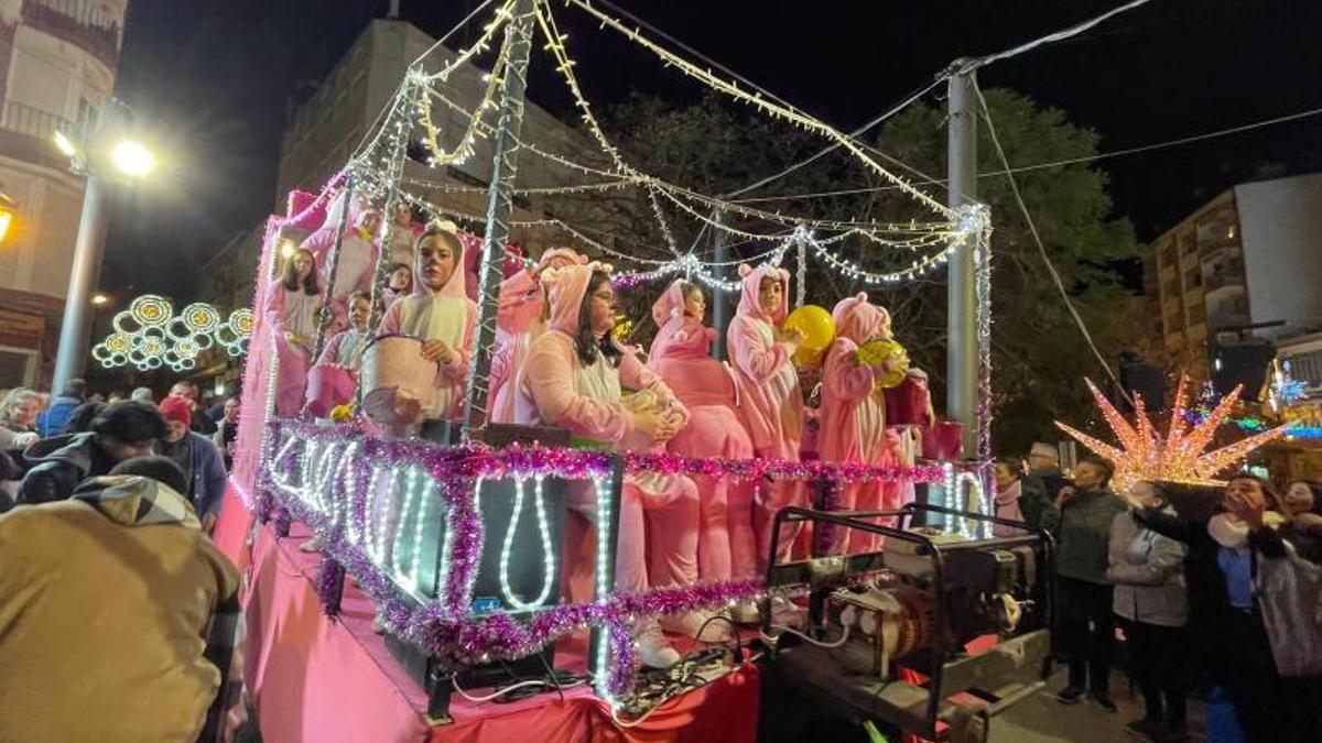 Cabalgata de Reyes de Puente Genil de 2024.