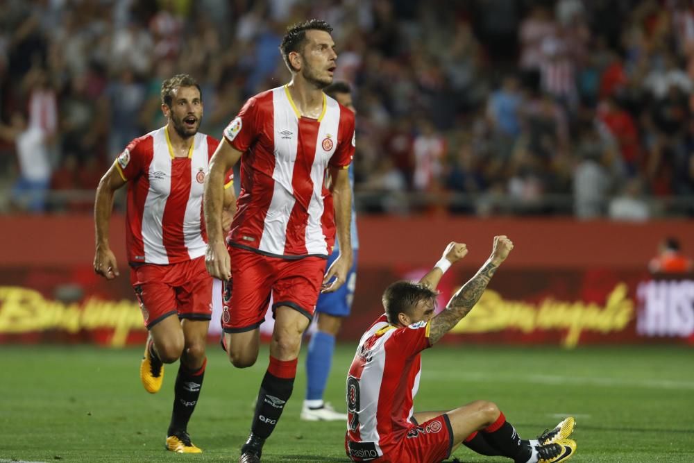 Les imatges del Girona-Màlaga (1-0)