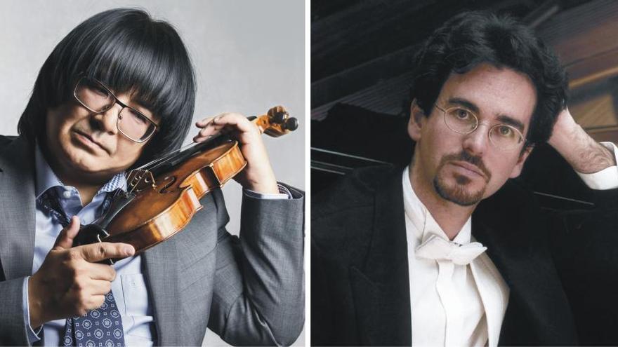El concierto del violinista Marat Bisengaliev y el pianista Daniel del Pino, nueva propuesta de la temporada de la Filarmónica