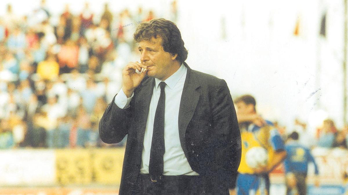 Jorge d Alessandro, entrenador del figueres