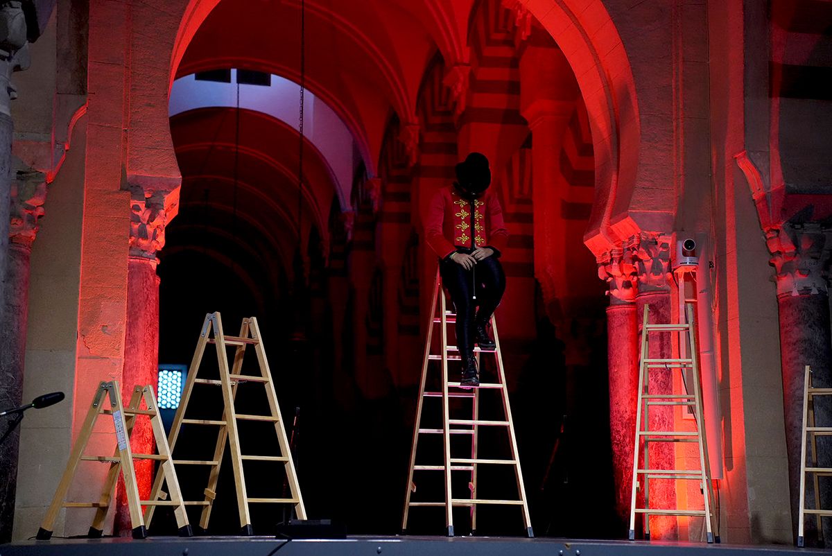 Adaptación del auto sacramental 'Effetá' en la Mezquita-Catedral