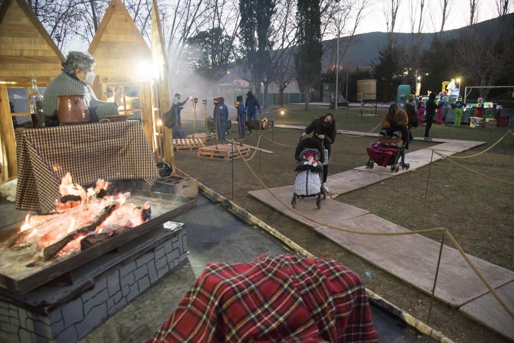 Súria viu la nit màgica al parc municipal