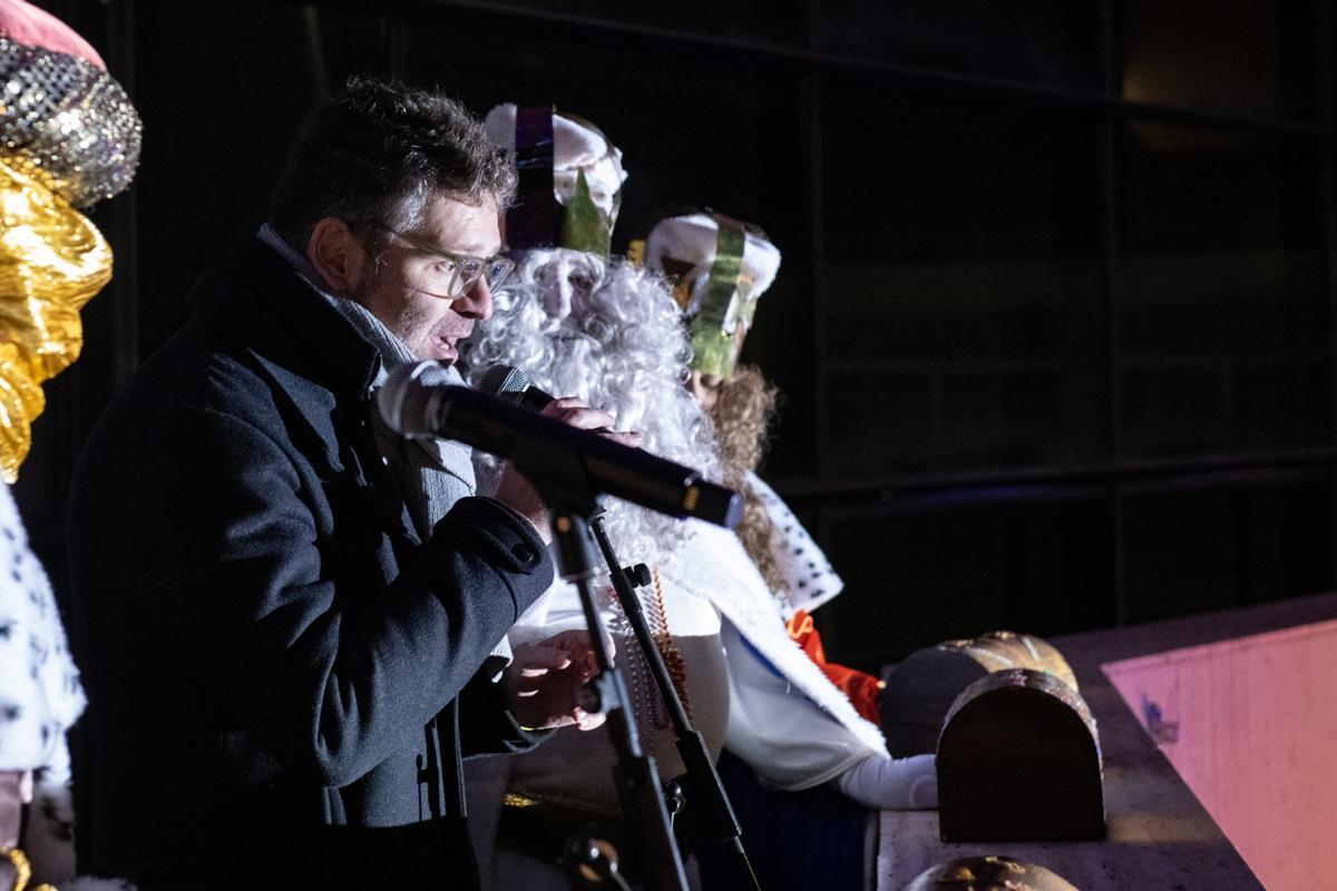 Les imatges de la cavalcada dels Reis d'Orient a Riudellots de la Selva Les imatges de la cavalcada dels Reis d'Orient a Riudellots de la Selva