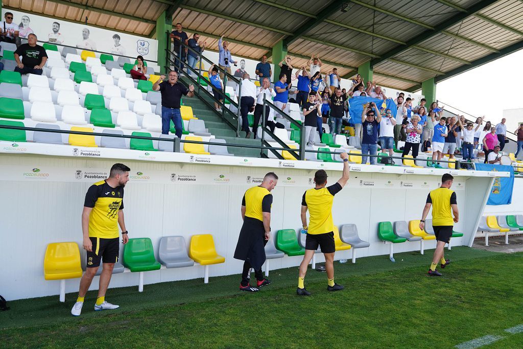 El ascenso del Alhama El Pozo, en imágenes