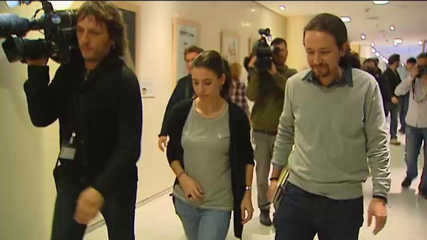 Pablo Iglesias e Irene Montero serán padres de mellizos