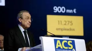 ACS diseña un plan estratégico para alcanzar los 1.000 millones en beneficios en 2026