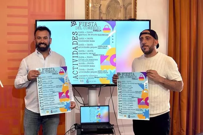 Pinilla impulsa su comercio con una jornada repleta de actividades para todas las edades