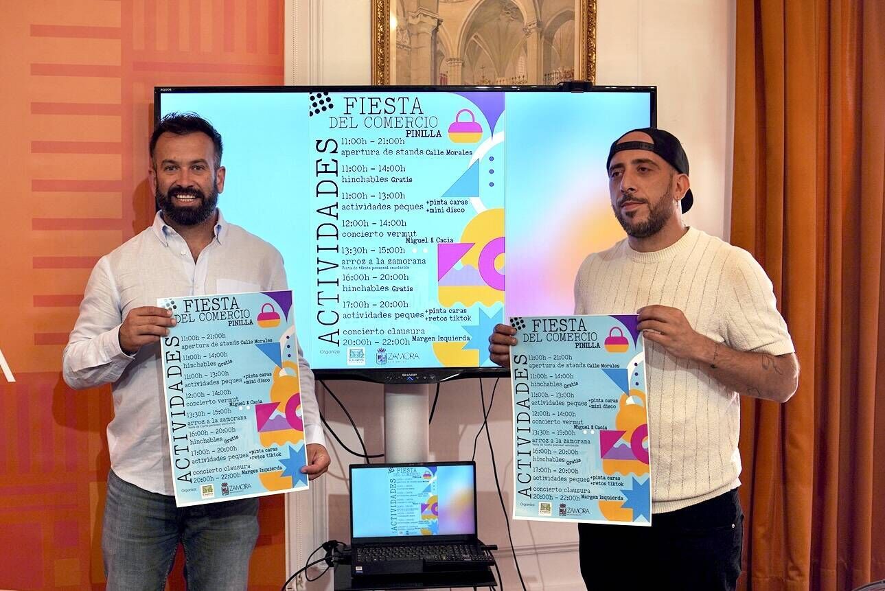 David Gago y Miguel Ángel Cepeda.