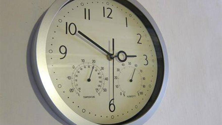 Este domingo los relojes recuperarán el horario de invierno