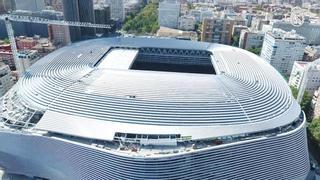 Madrid rebaja de 561 a 6 millones el importe de adjudicación de los 'parkings' del Bernabéu