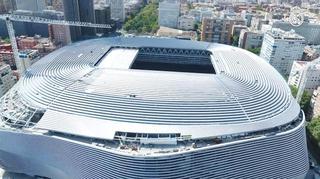 ¡El faraónico estadio del Real Madrid sigue haciendo aguas!