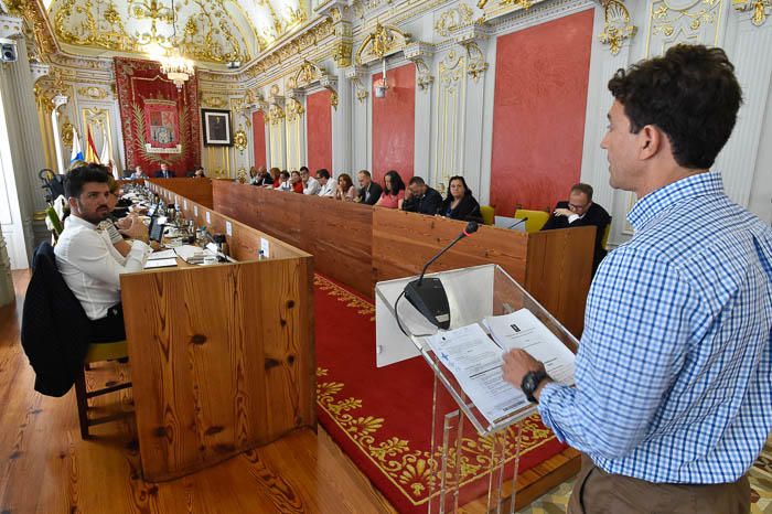 Pleno del Ayuntamiento de Las Palmas de GC