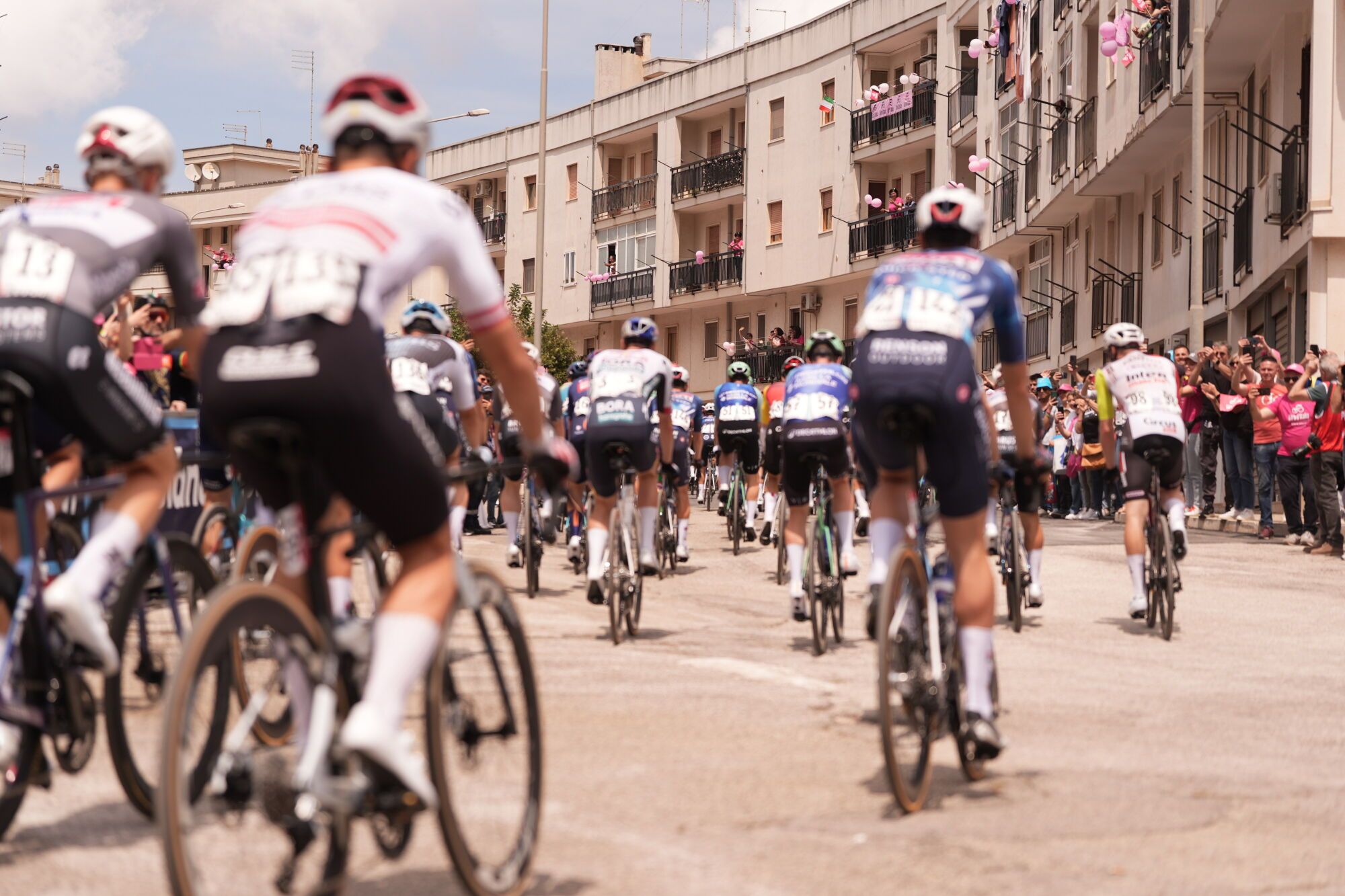 La etapa 5 del Giro de Italia, en imágenes.