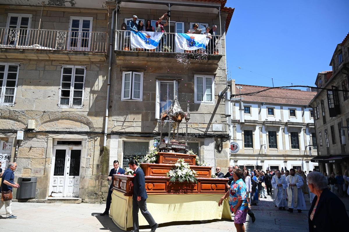 PONTEVEDRA.Procesión del Corpus Christi