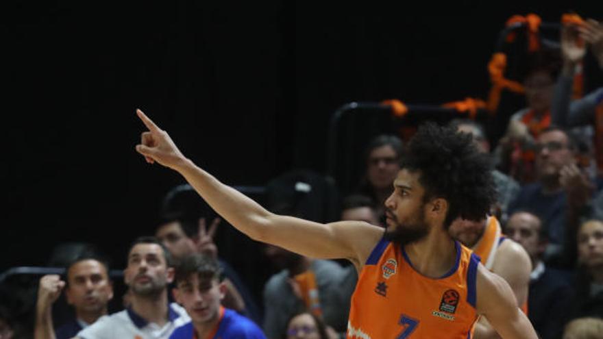 El Valencia Basket cae pero resiste en el Top-8