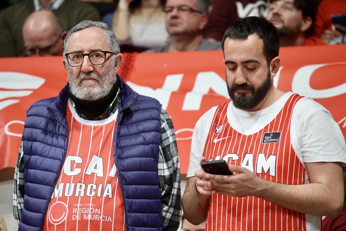 Las mejores imágenes de la victoria del UCAM Murcia frente al Valencia Las mejores imágenes de la victoria del UCAM Murcia frente al Valencia