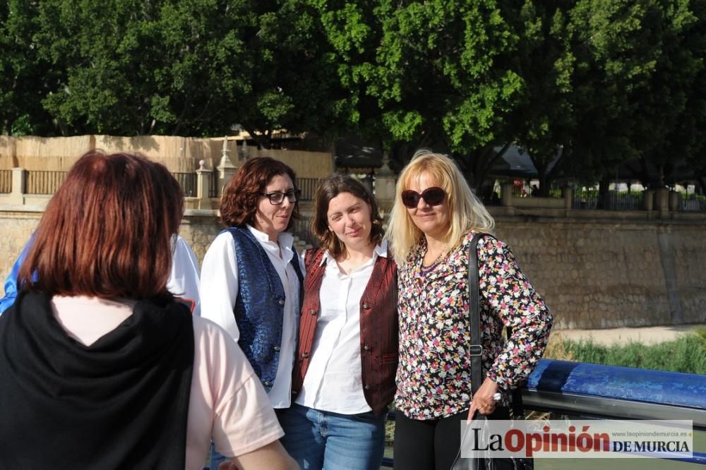 Bando de la Huerta | Ambiente en El Malecón y Desf