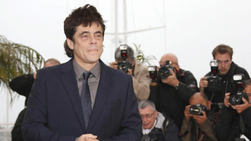 Benicio del Toro vuelve a Cannes con la historia de &quot;un ser humano&quot;