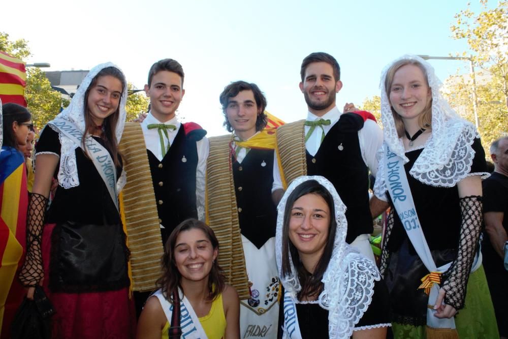 El Solsonès a la Diada 2017