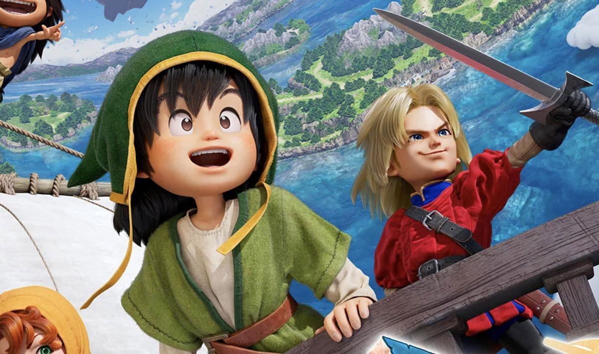 Una imagen de 'Dragon Quest VII Reimagined'.