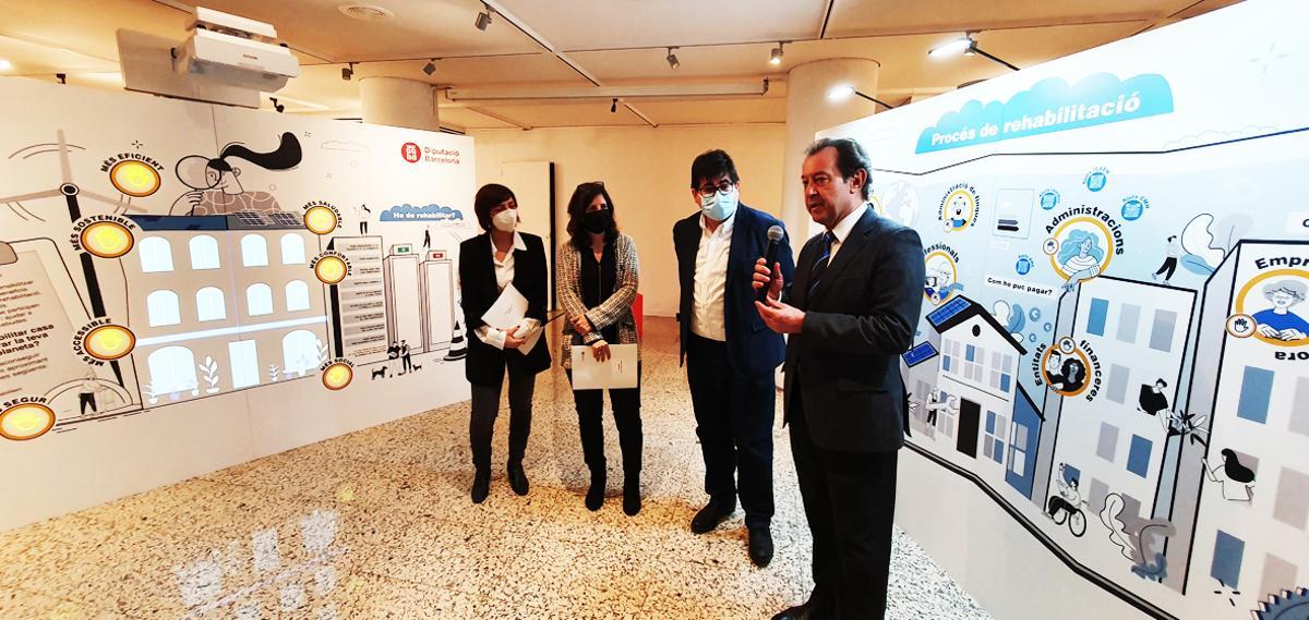 L’exposició ‘Rehabilitem’ s’instal·la a Granollers fins a l’1 de febrer L’exposició ‘Rehabilitem’ s’instal·la a Granollers fins a l’1 de febrer