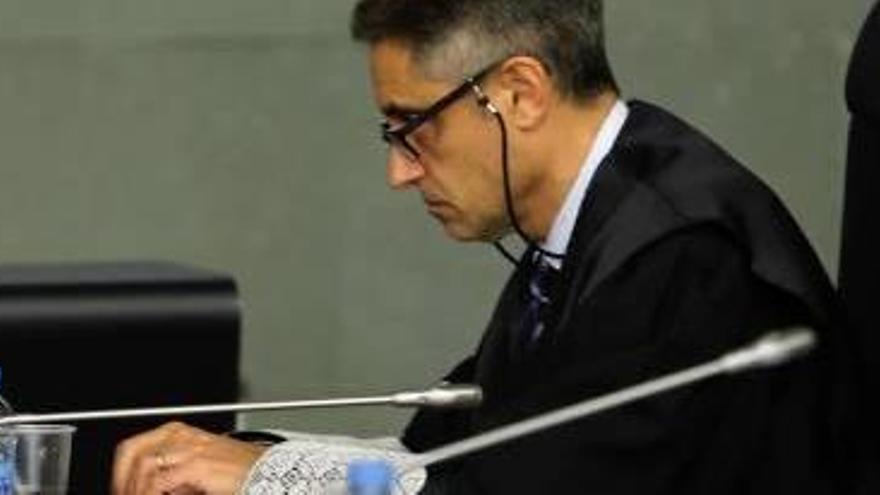 El fiscal del cas Palau, Emilio Sánchez Ulled