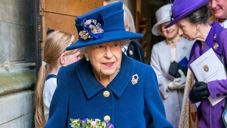 La reina d&#039;Anglaterra, Elisabet II, que ha mort als 96 anys