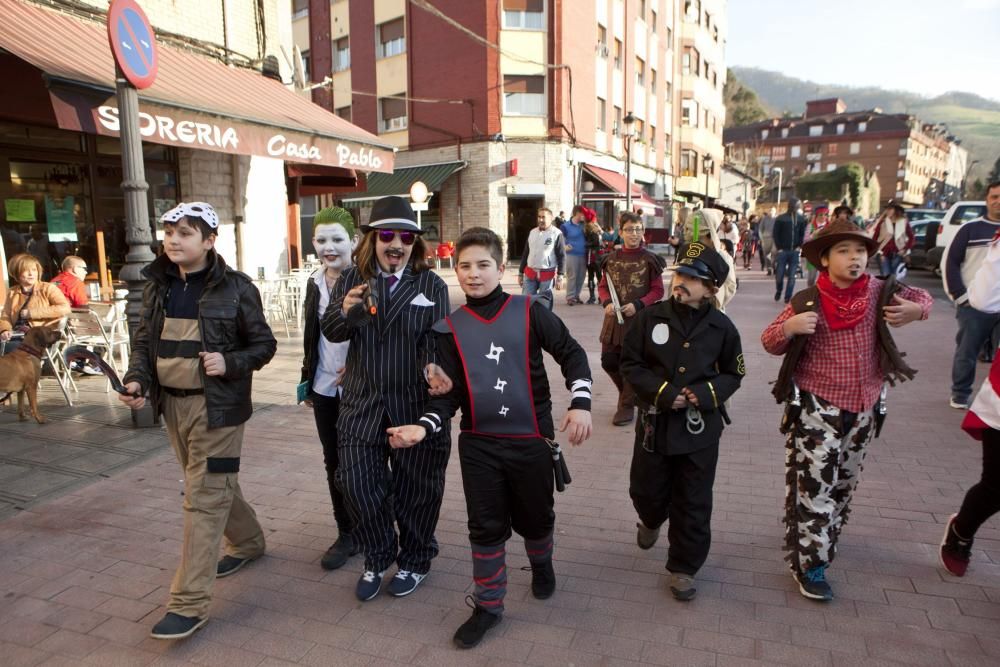 El carnaval de Ciaño, en imágenes