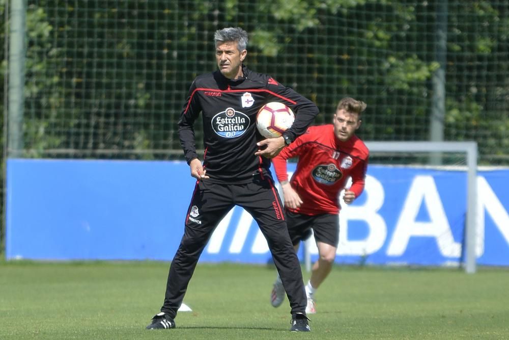 Entrenamiento y lista antes de medirse al Córdoba