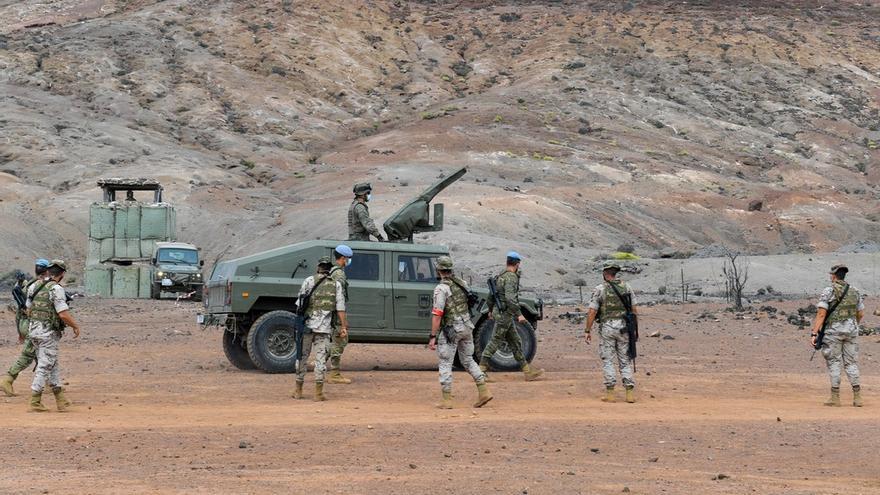 La Brigada 'Canarias' XVI, preparada para su despliegue en el Líbano