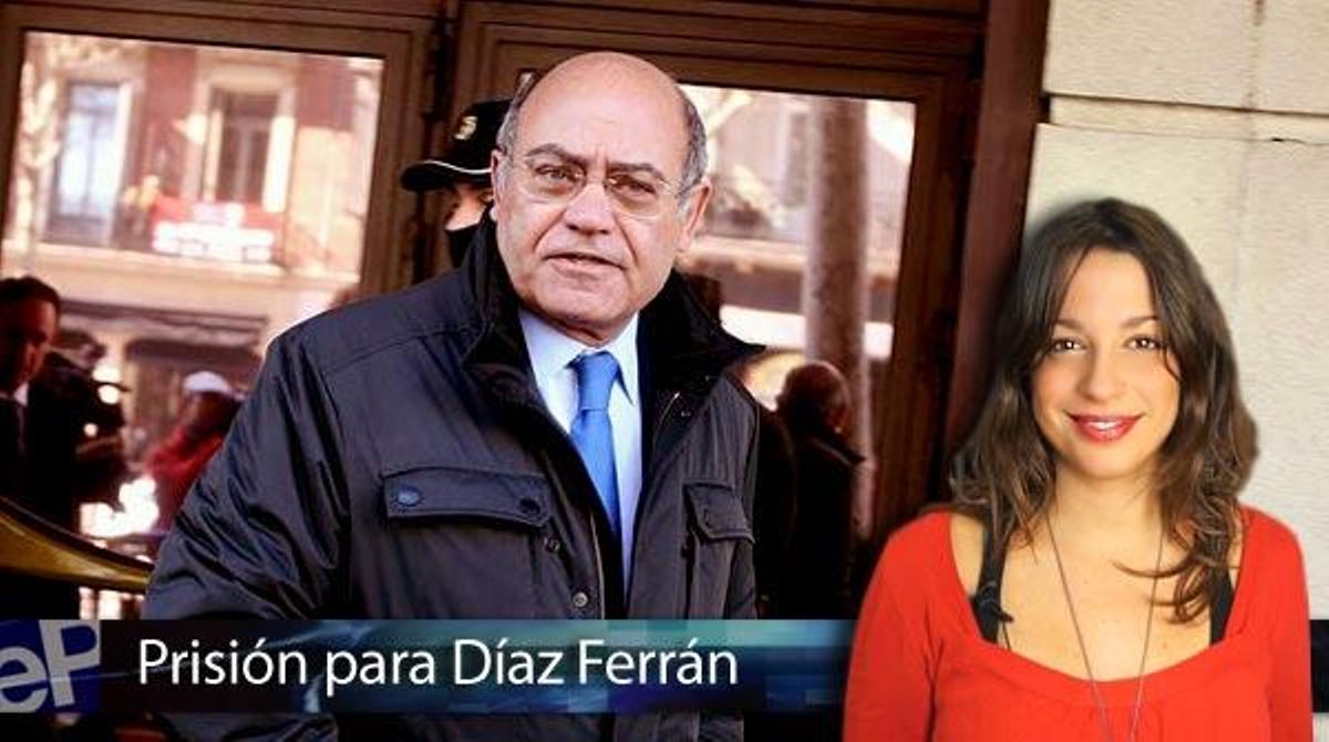 Presó eludible sota fiança per a Gerardo Díaz Ferrán, a ’El informativo’