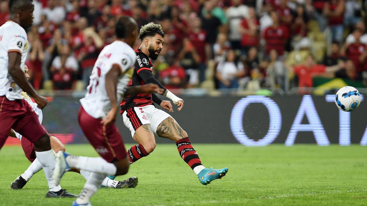 Uno de los tantos cariocas en el Flamengo - Deportes Tolima.