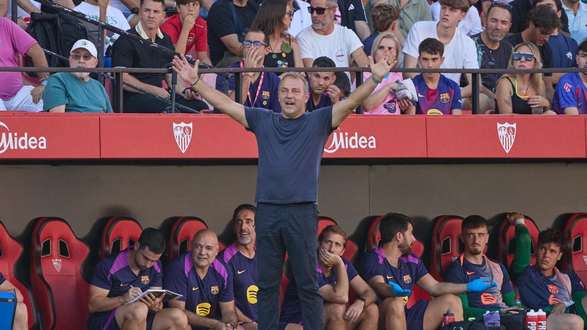 Flick: "Tuvimos oportunidades, pero no pudimos marcar"