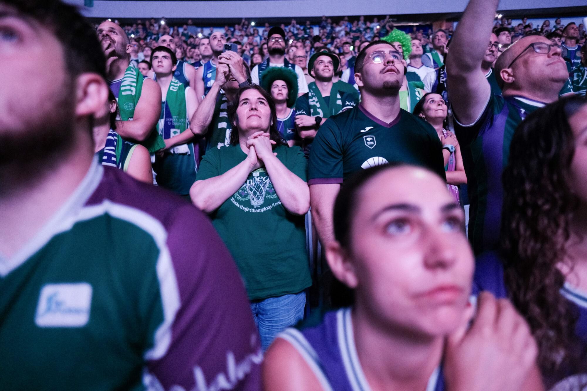 Cuarto partido de semifinales de la ACB: Unicaja-Real Madrid