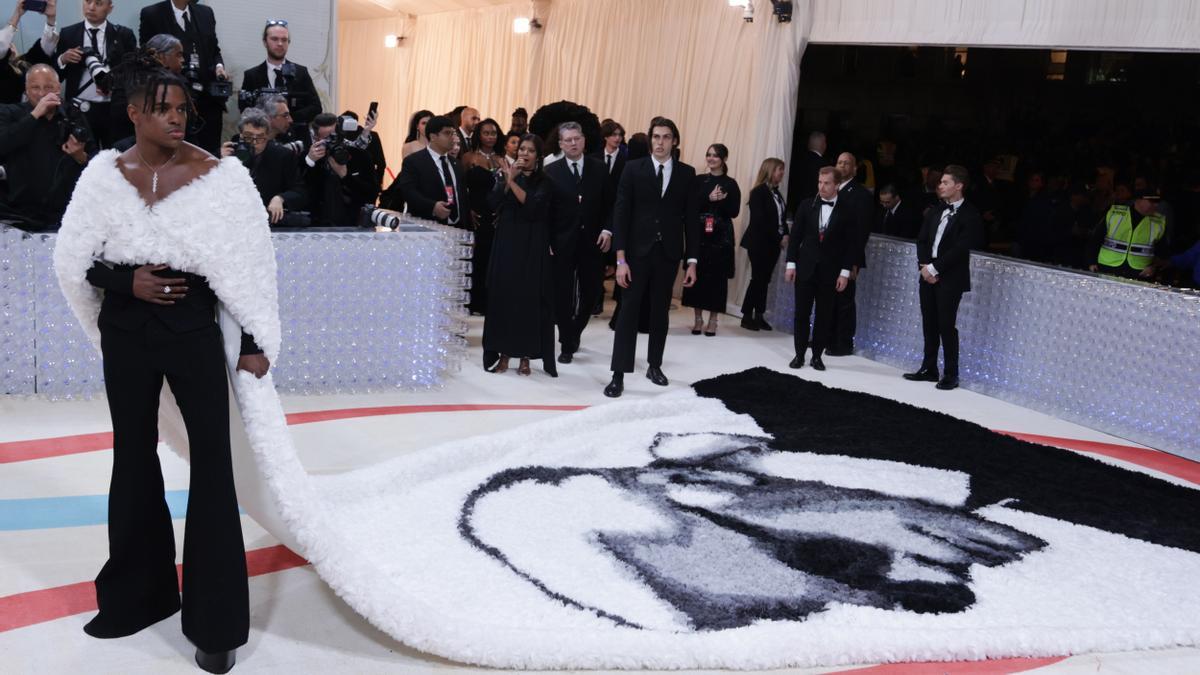 La catifa vermella de la Met Gala 2023, en imatges