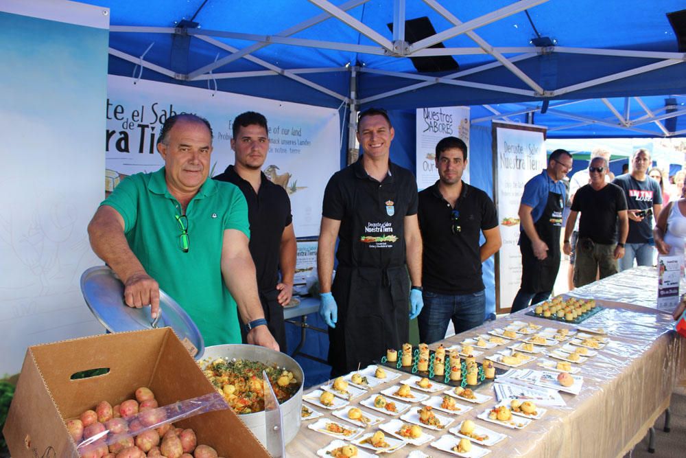 La papa, protagonista de la feria 'Nuestros Sabore