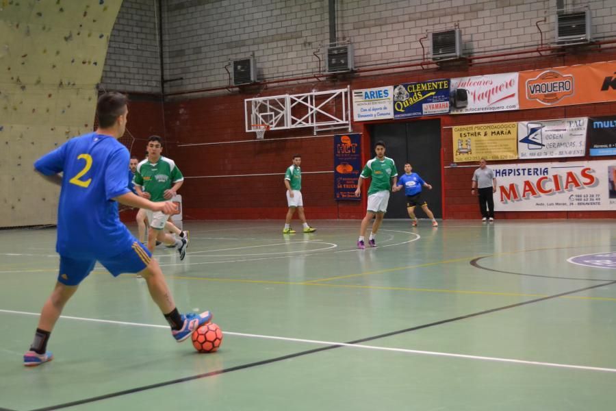 Campeonato Interpeñas de Fútbol Sala