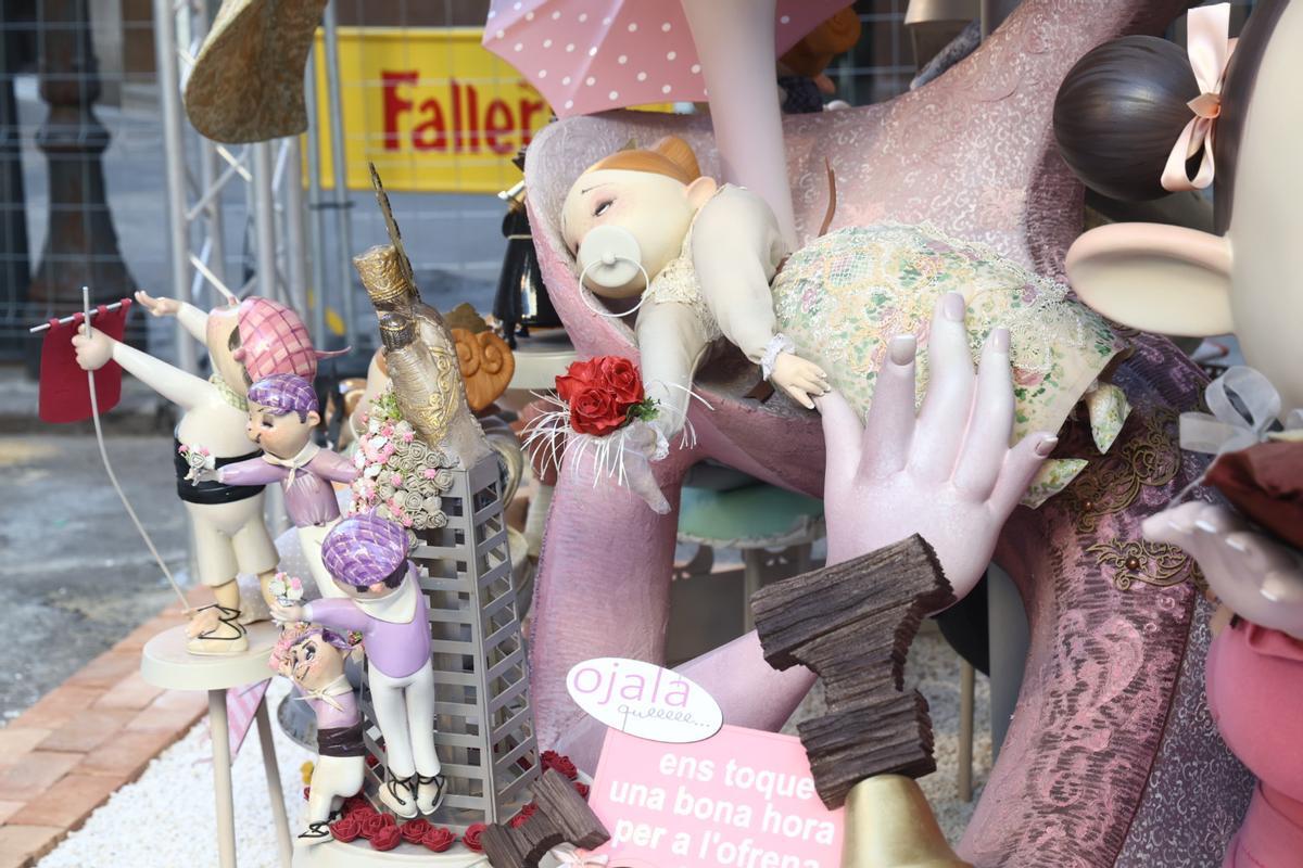 Al detalle, la falla infantil de Císcar-Burriana con la que pelea en Especial Al detalle, la falla infantil de Císcar-Burriana con la que pelea en Especial