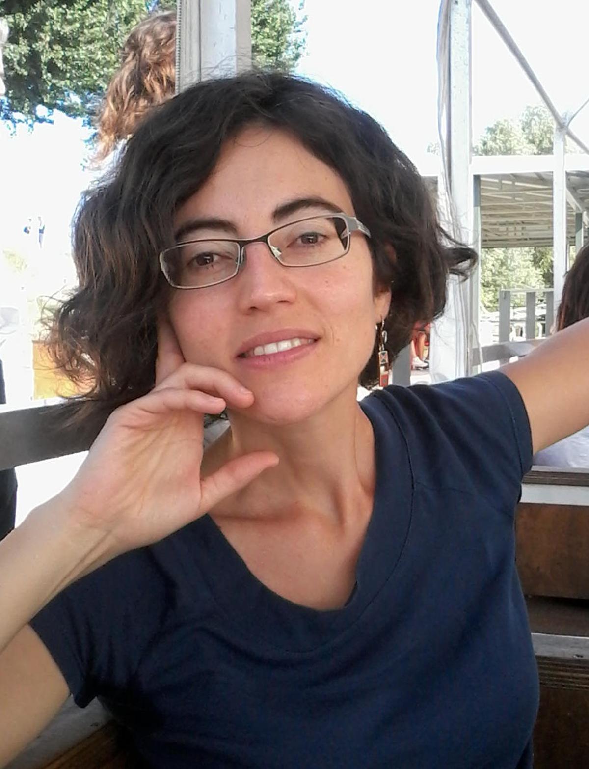 La escritora Lucía Núñez García.