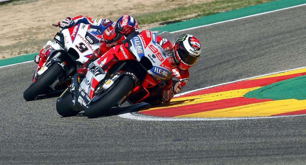 Segunda jornada de entrenamientos en Motorland