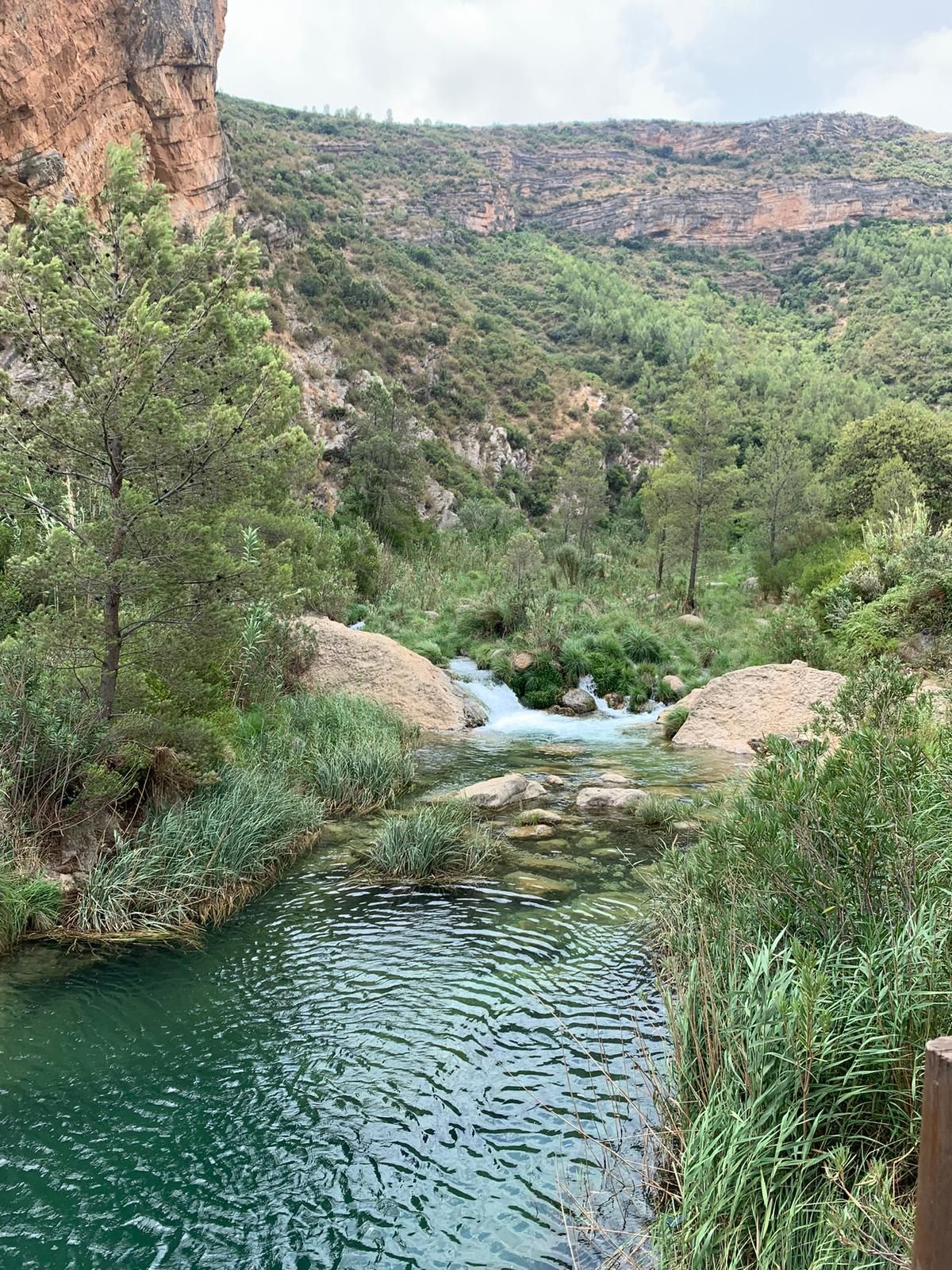 Sot de Chera, el pueblo con piscina natural de la Comunitat Valenciana