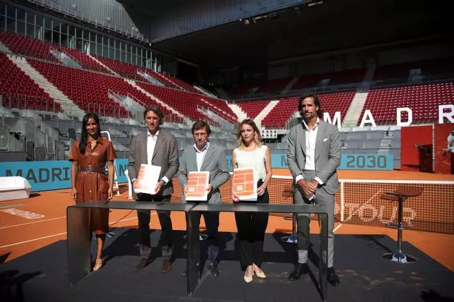 El Madrid Open de tenis renueva su contrato hasta 2030