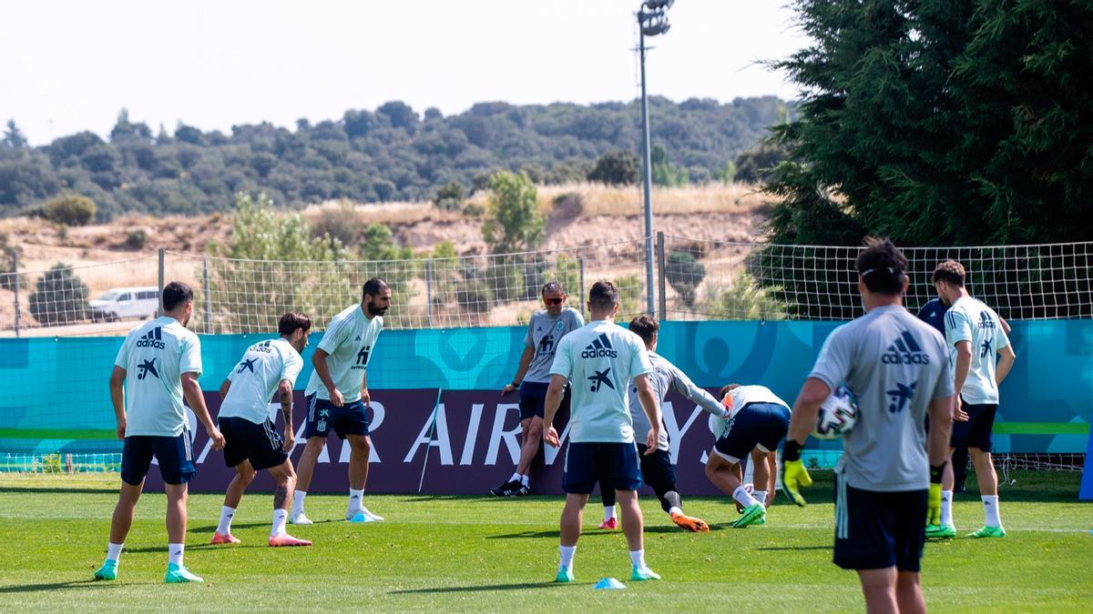 Así ha sido el entrenamiento en la burbuja paralela