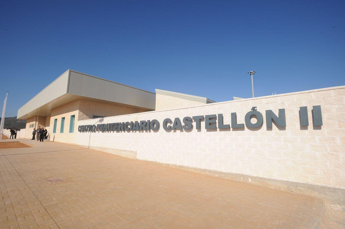 Fachada de la cárcel de Albocàsser