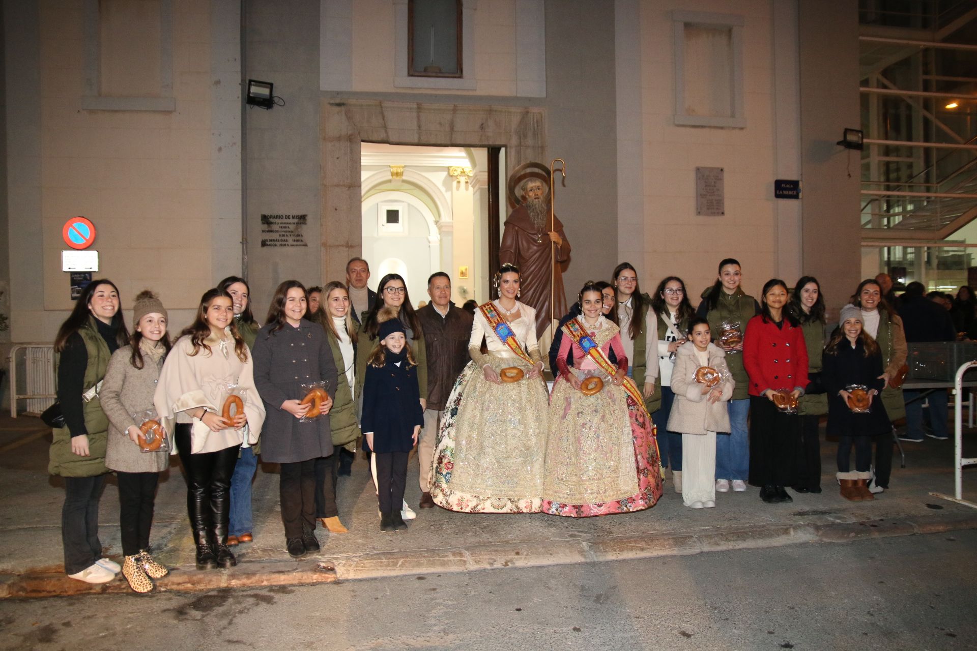 Así han celebrado Sant Antoni en Burriana