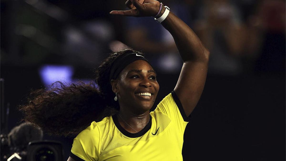 Serena Williams, finalista del Abierto de Australia