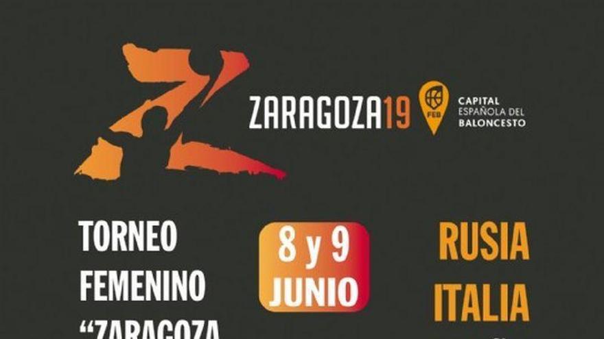 España jugará un cuadrangular en Zaragoza con Italia, Bélgica y Rusia