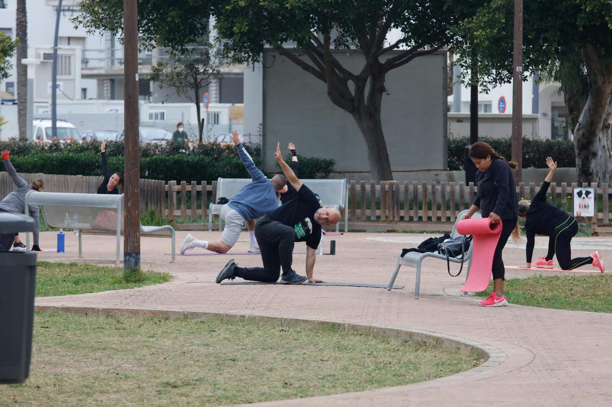 El entrenamiento ‘fit’ al aire libre ha venido para quedarse